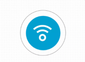 Icono de control remoto vía aplicación o web